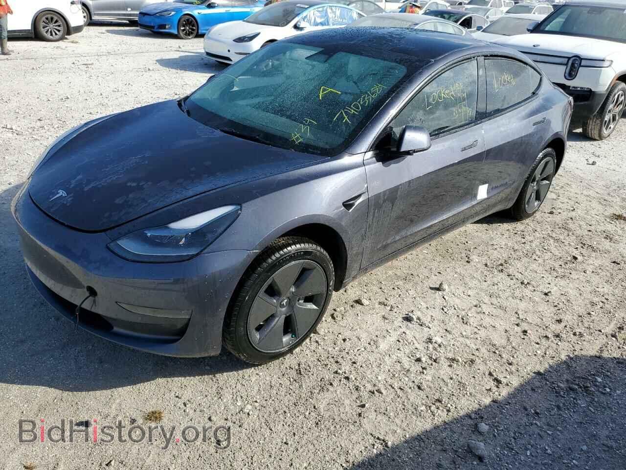 Фотография 5YJ3E1EA6MF089232 - TESLA MODEL 3 2021