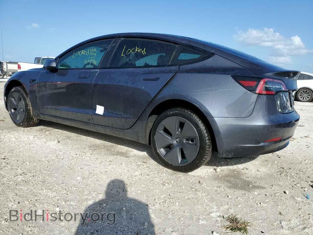 2021 TESLA MODEL 3 - VIN: 5YJ3E1EA6MF089232 - Фото 2