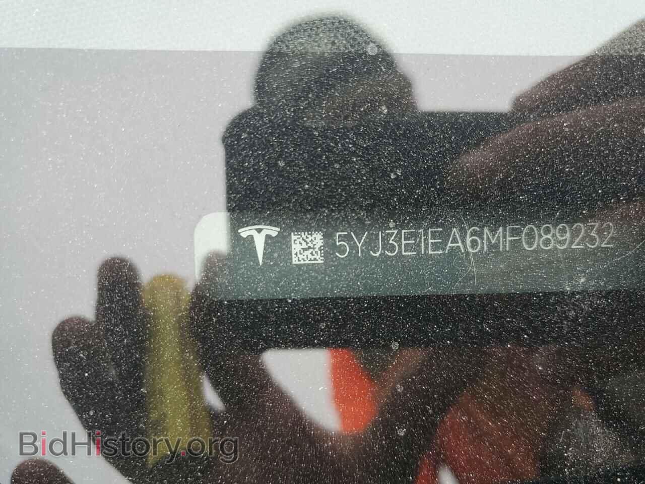 2021 TESLA MODEL 3 - VIN: 5YJ3E1EA6MF089232 - Фото 14
