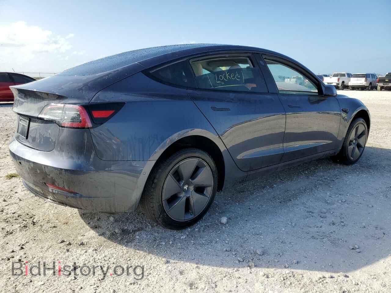 2021 TESLA MODEL 3 - VIN: 5YJ3E1EA6MF089232 - Фото 3