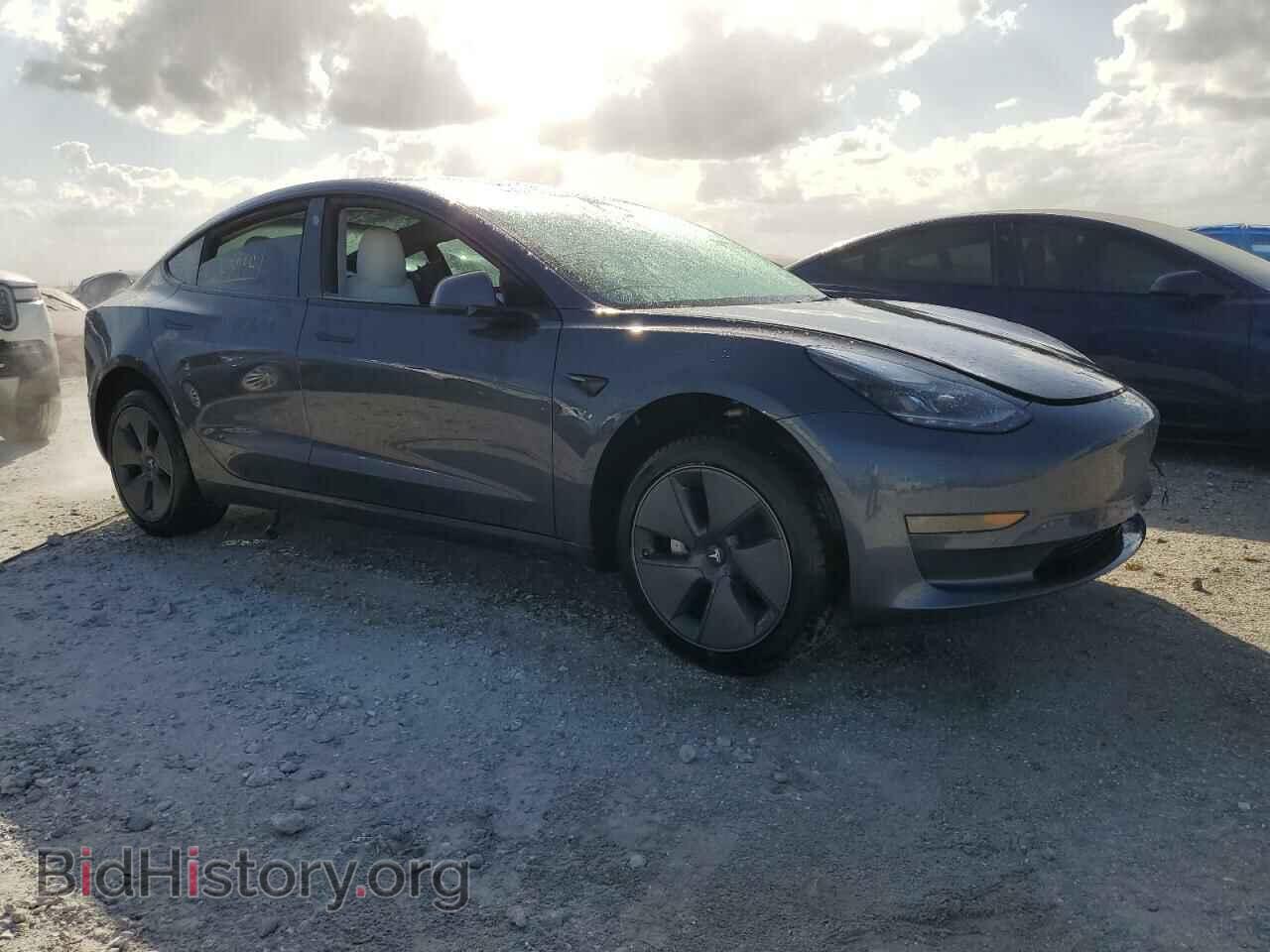 2021 TESLA MODEL 3 - VIN: 5YJ3E1EA6MF089232 - Фото 4