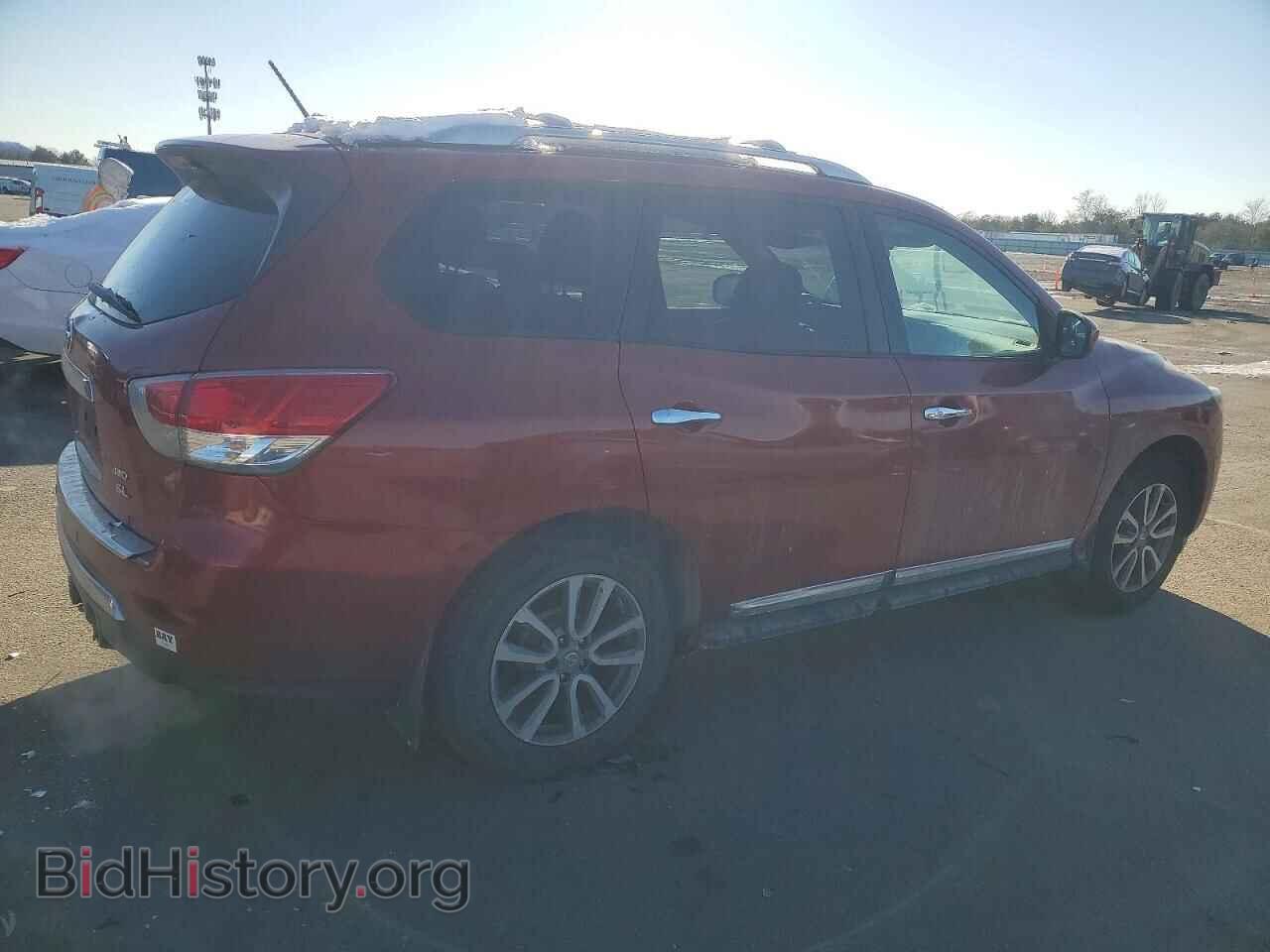 2014 NISSAN PATHFINDER - VIN: 5N1AR2MM8EC706444 - Фото 3
