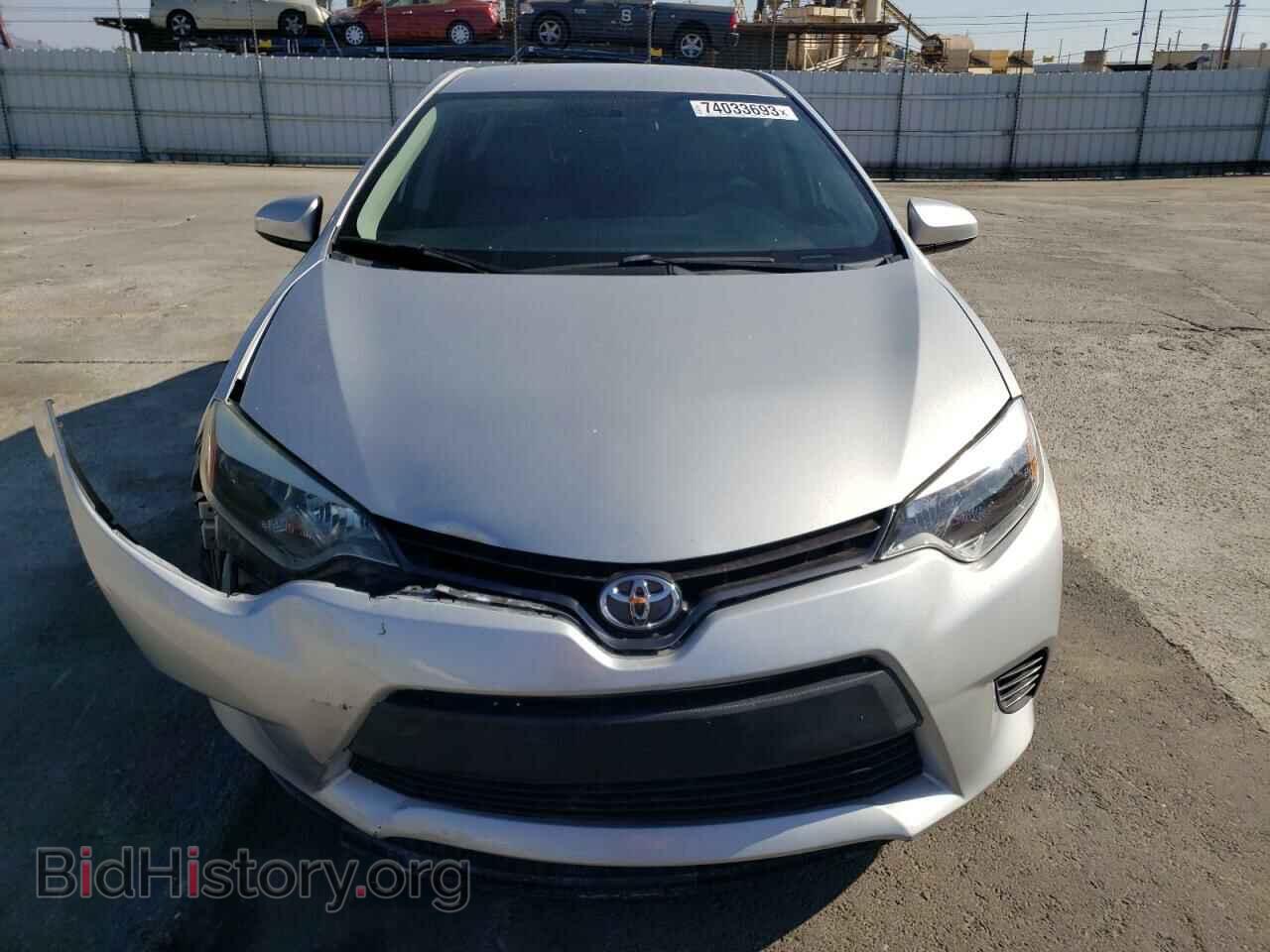 2015 TOYOTA COROLLA - VIN: 5YFBURHE7FP251744 - Фото 5