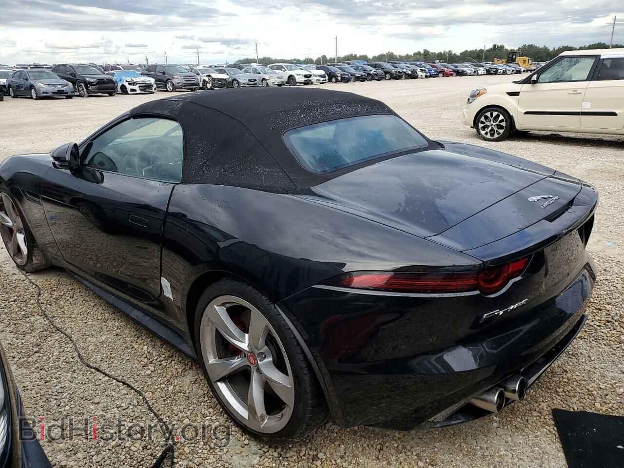 2018 JAGUAR F-TYPE - VIN: SAJD55EE7JCK51586 - Фото 2