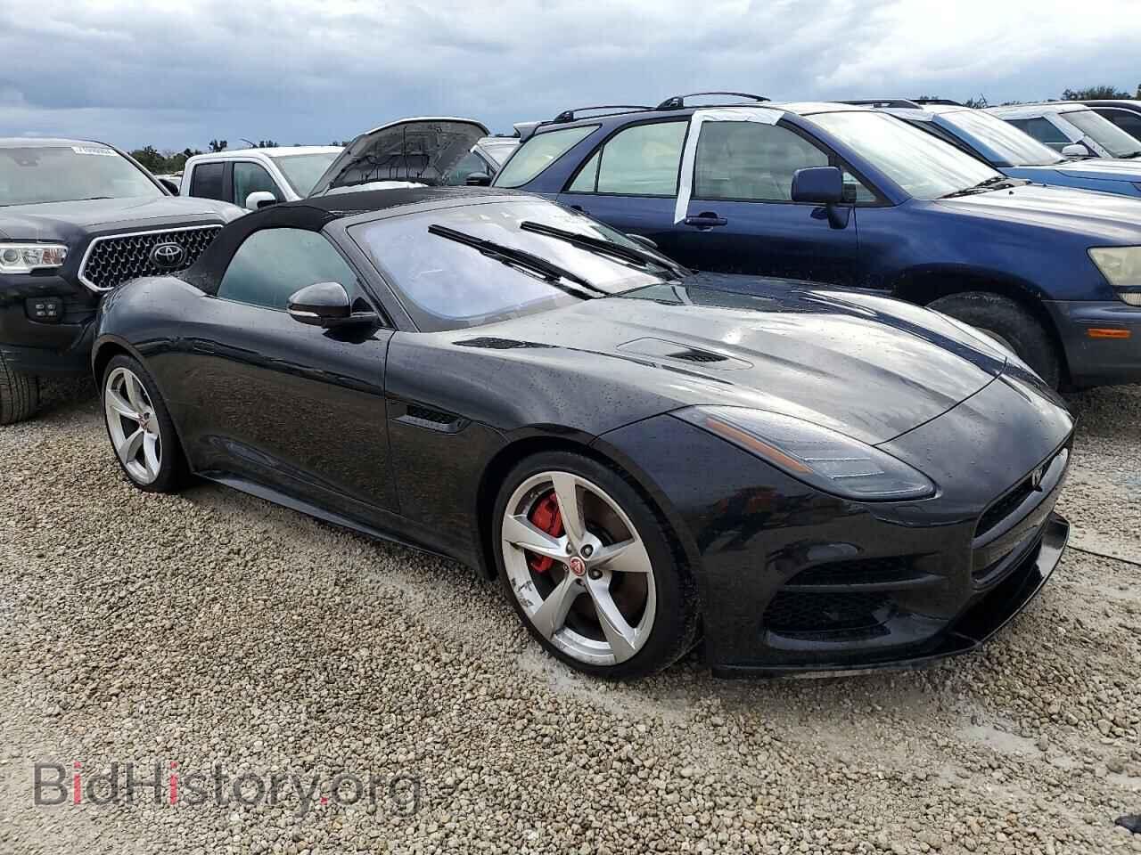 2018 JAGUAR F-TYPE - VIN: SAJD55EE7JCK51586 - Фото 4