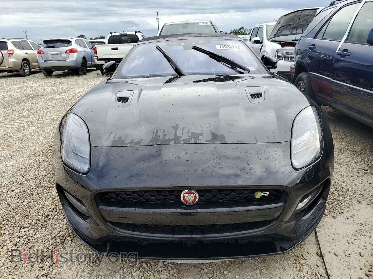 2018 JAGUAR F-TYPE - VIN: SAJD55EE7JCK51586 - Фото 5