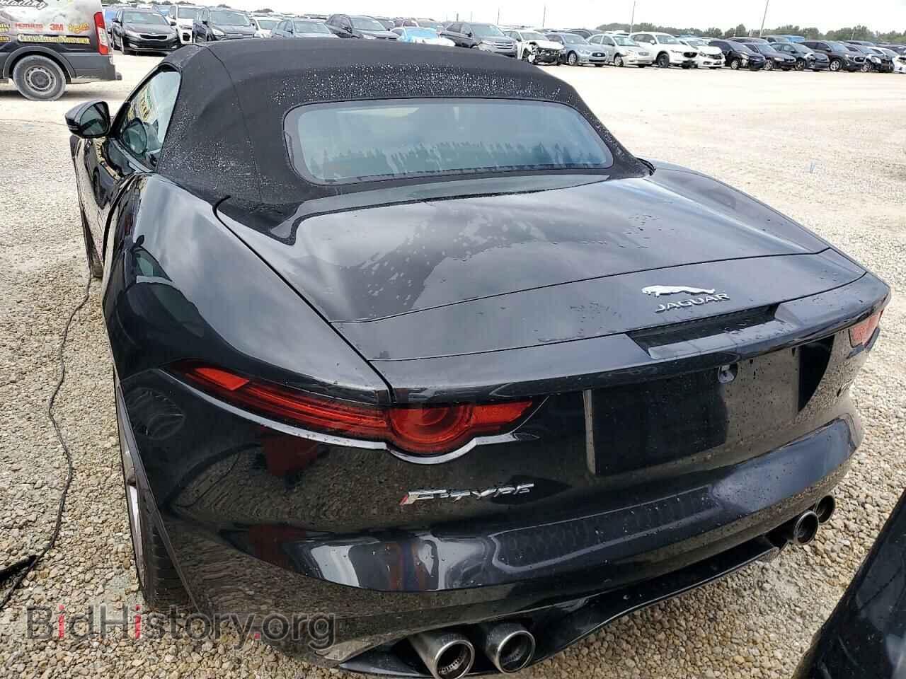 2018 JAGUAR F-TYPE - VIN: SAJD55EE7JCK51586 - Фото 6