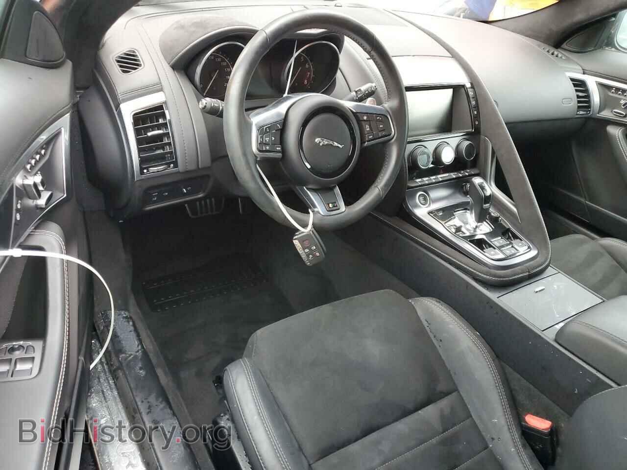 2018 JAGUAR F-TYPE - VIN: SAJD55EE7JCK51586 - Фото 8