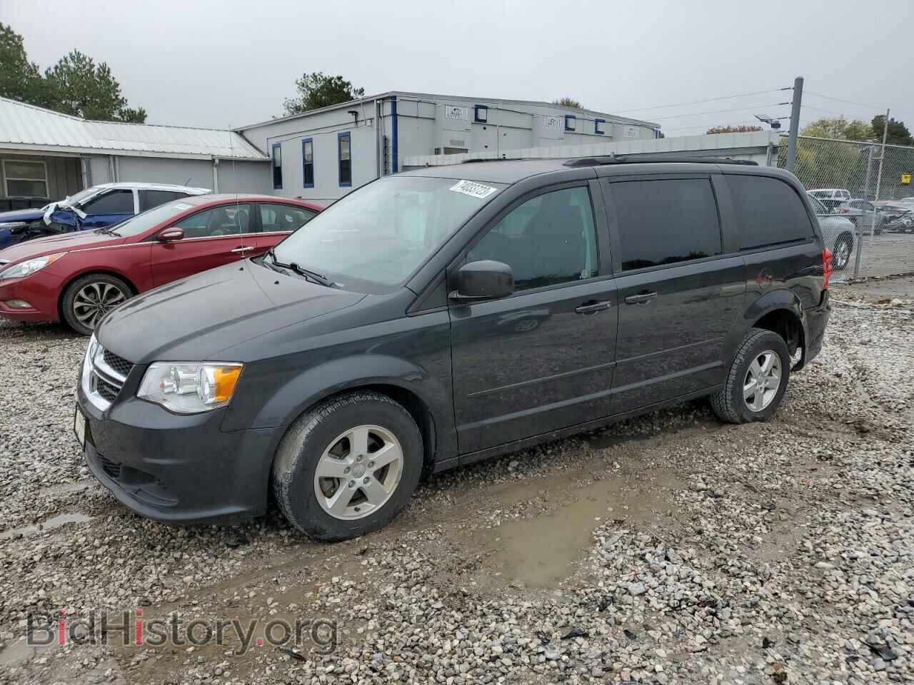 Фотография 2C4RDGCG7CR224907 - DODGE CARAVAN 2012