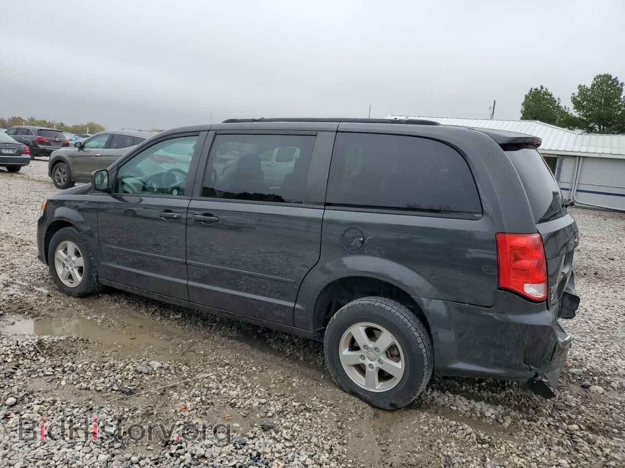 2012 DODGE CARAVAN - VIN: 2C4RDGCG7CR224907 - Фото 2