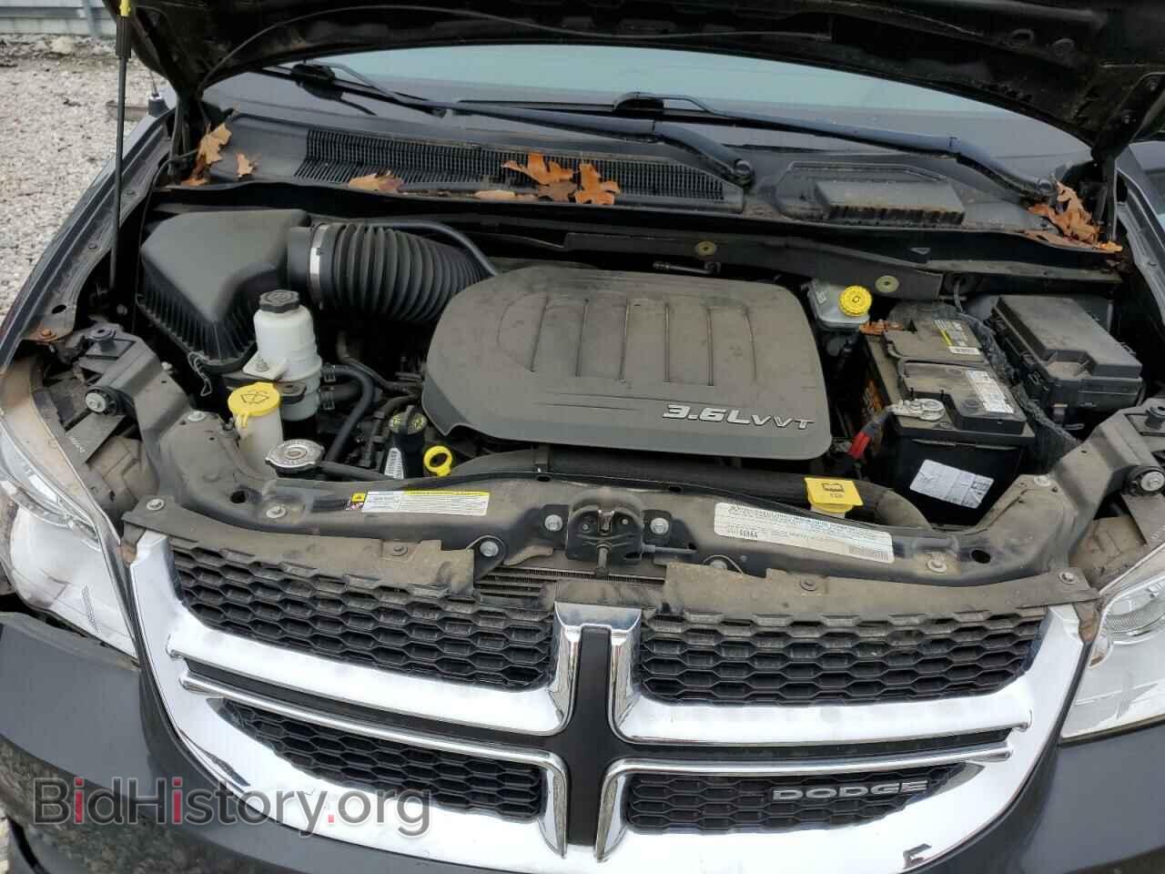 2012 DODGE CARAVAN - VIN: 2C4RDGCG7CR224907 - Фото 12