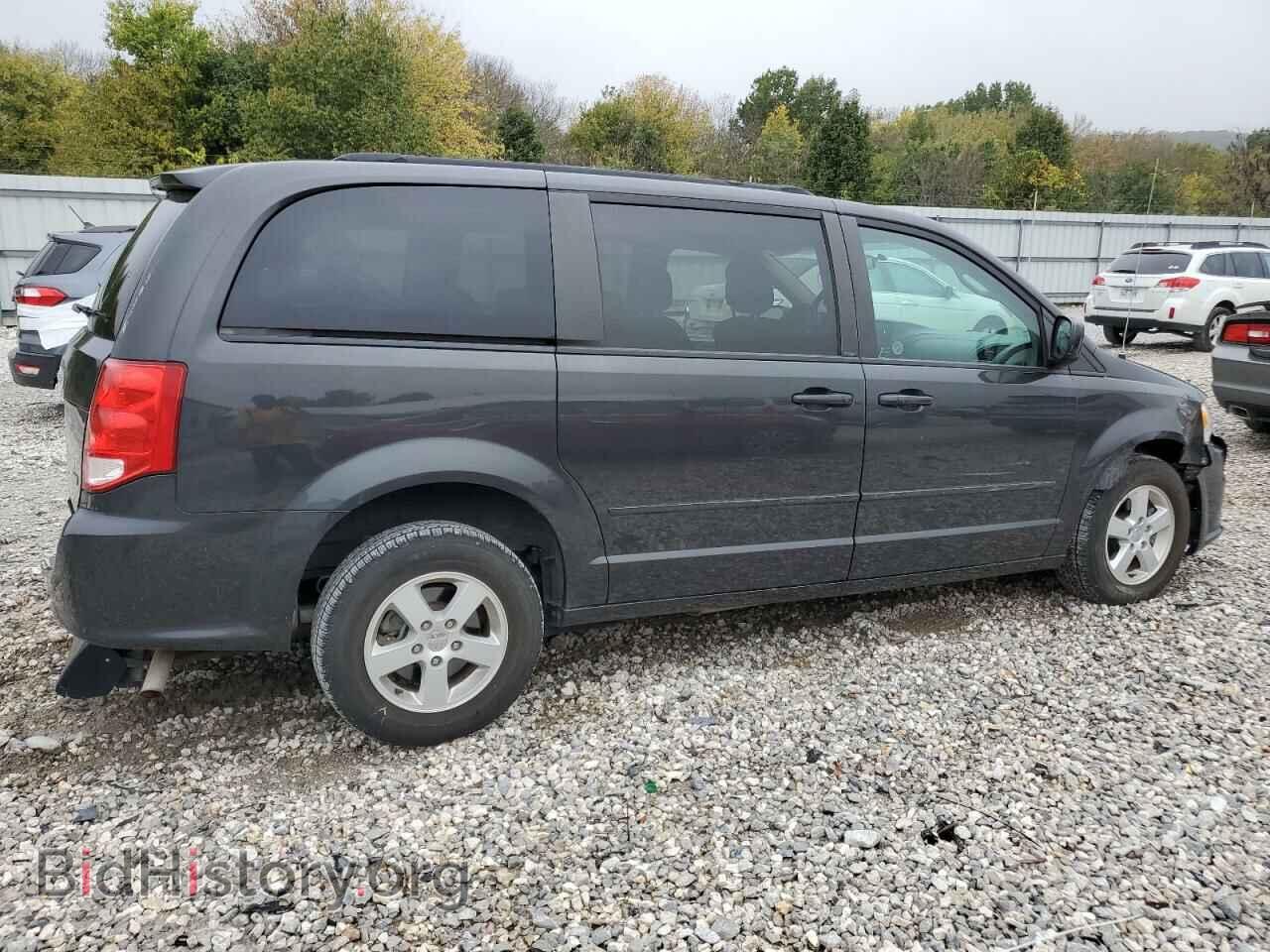 2012 DODGE CARAVAN - VIN: 2C4RDGCG7CR224907 - Фото 3