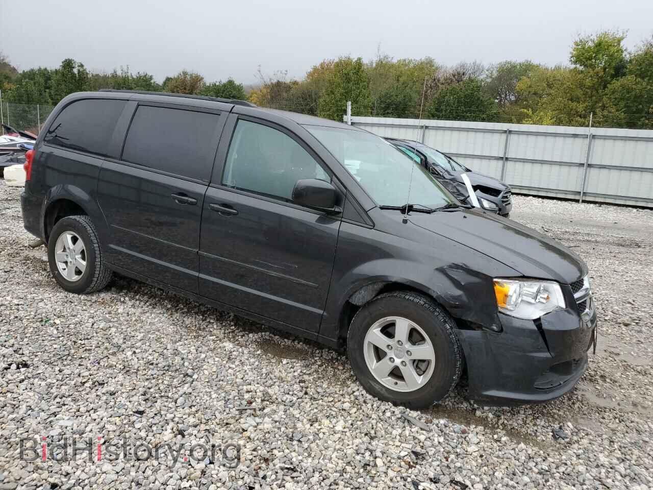2012 DODGE CARAVAN - VIN: 2C4RDGCG7CR224907 - Фото 4