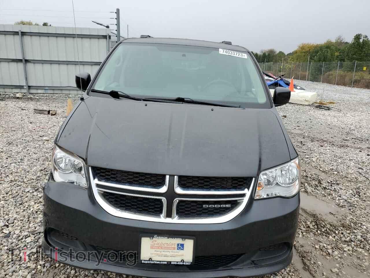2012 DODGE CARAVAN - VIN: 2C4RDGCG7CR224907 - Фото 5