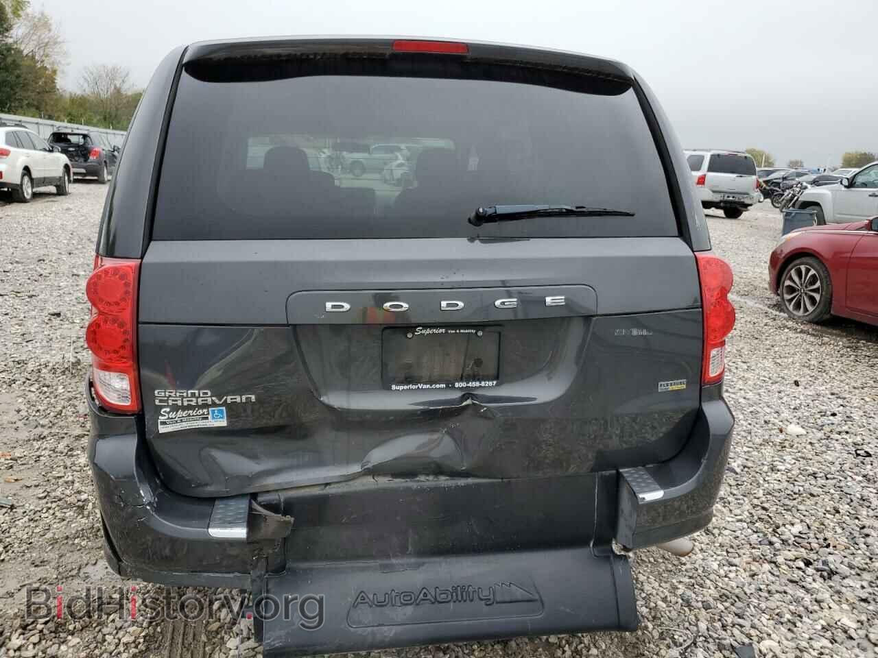 2012 DODGE CARAVAN - VIN: 2C4RDGCG7CR224907 - Фото 6