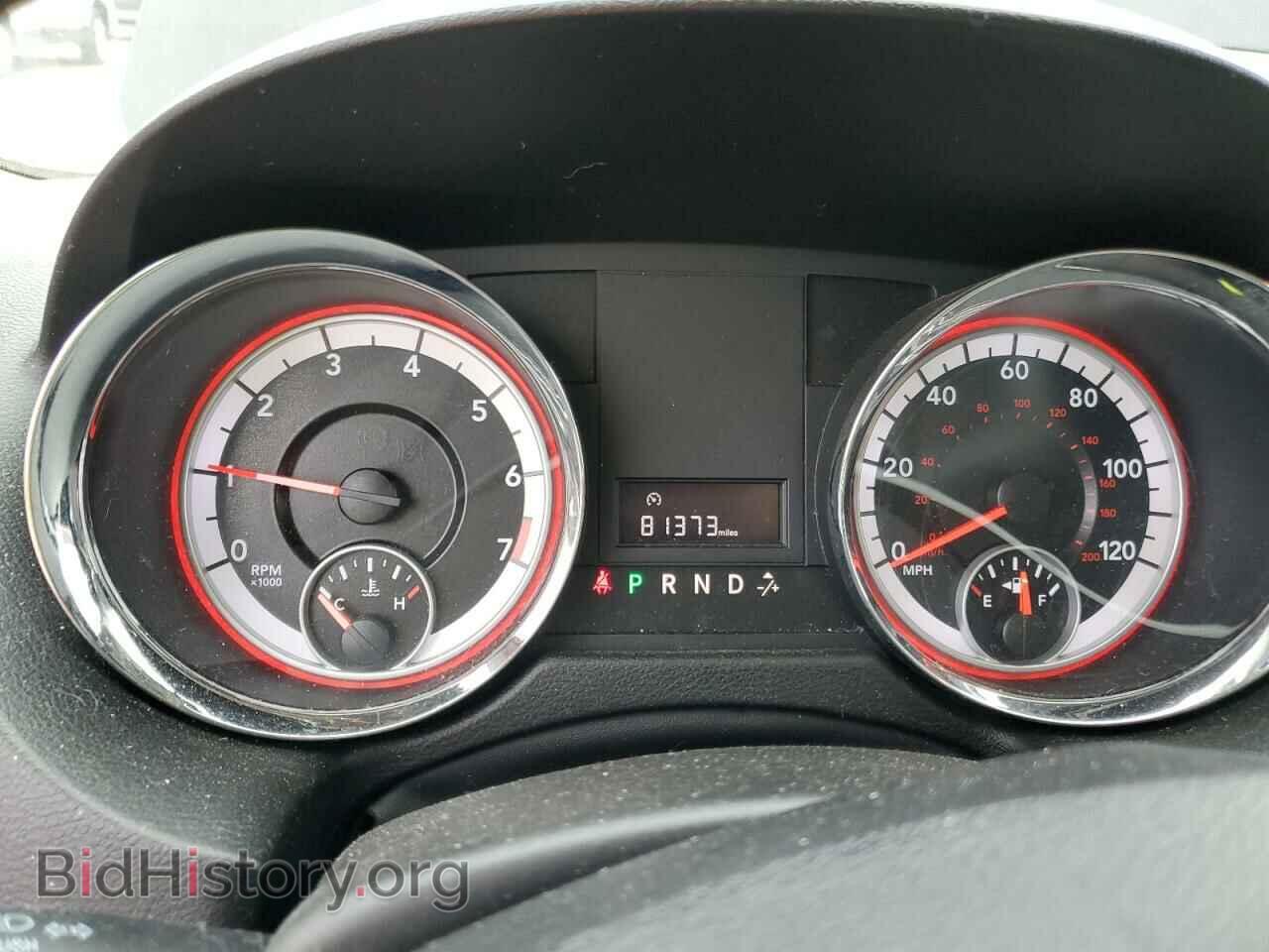 2012 DODGE CARAVAN - VIN: 2C4RDGCG7CR224907 - Фото 9