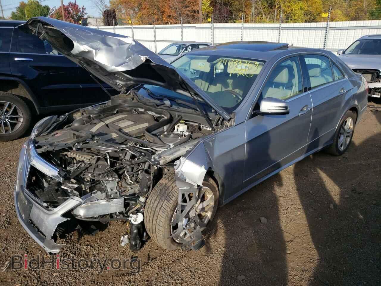 Photo WDDHF8HB6AA095882 - MERCEDES-BENZ E-CLASS 2010