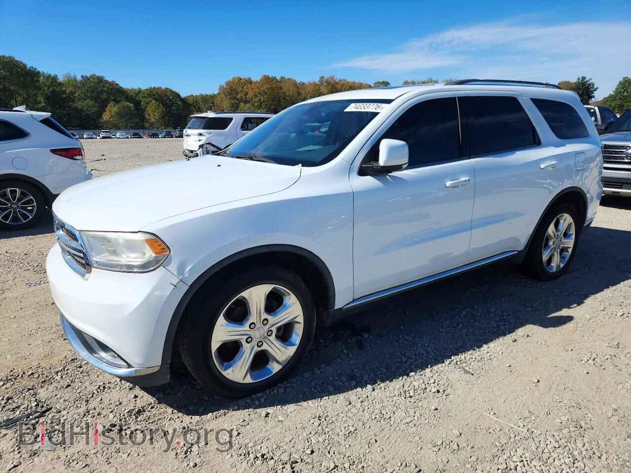 Photo 1C4RDHDG5EC597525 - DODGE DURANGO 2014