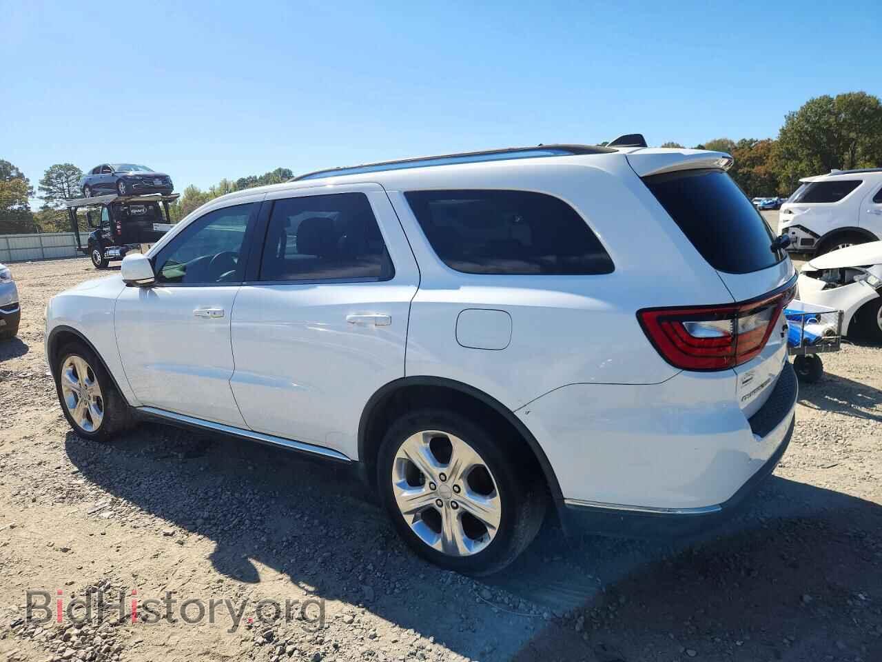 2014 DODGE DURANGO - VIN: 1C4RDHDG5EC597525 - Photo 2