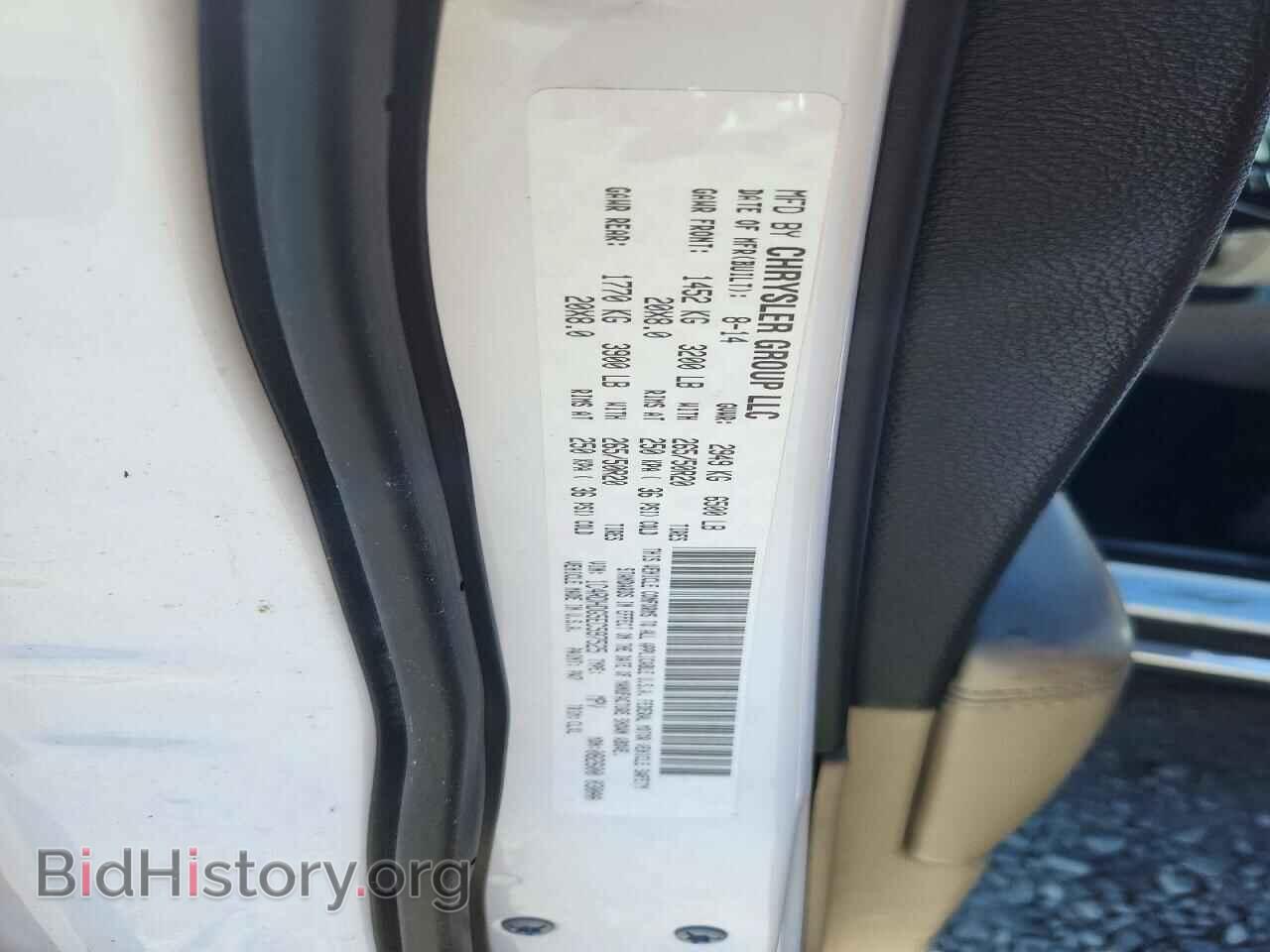 2014 DODGE DURANGO - VIN: 1C4RDHDG5EC597525 - Photo 13