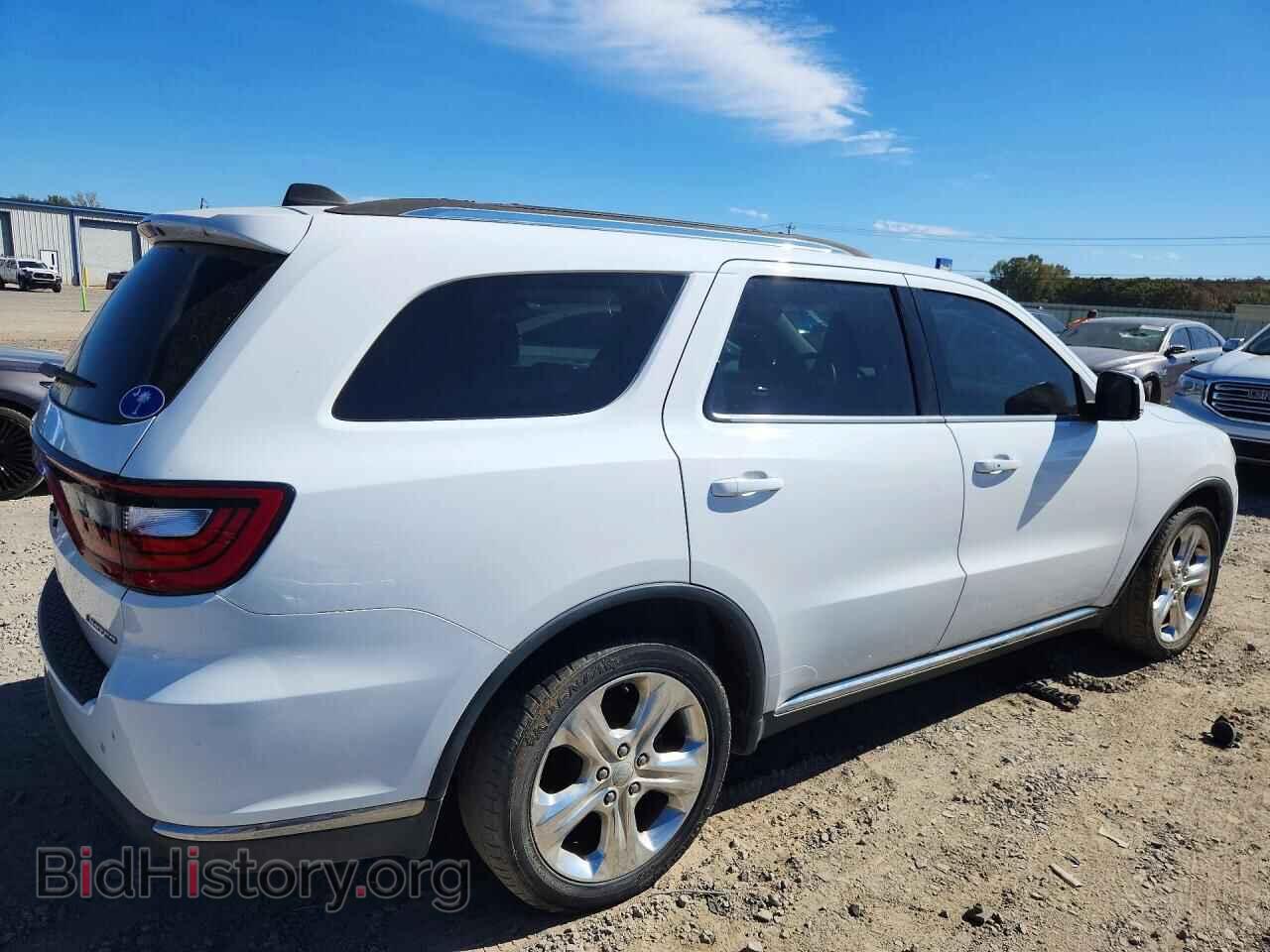 2014 DODGE DURANGO - VIN: 1C4RDHDG5EC597525 - Photo 3