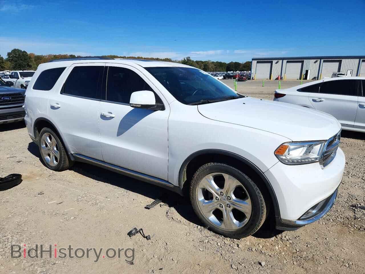 2014 DODGE DURANGO - VIN: 1C4RDHDG5EC597525 - Photo 4