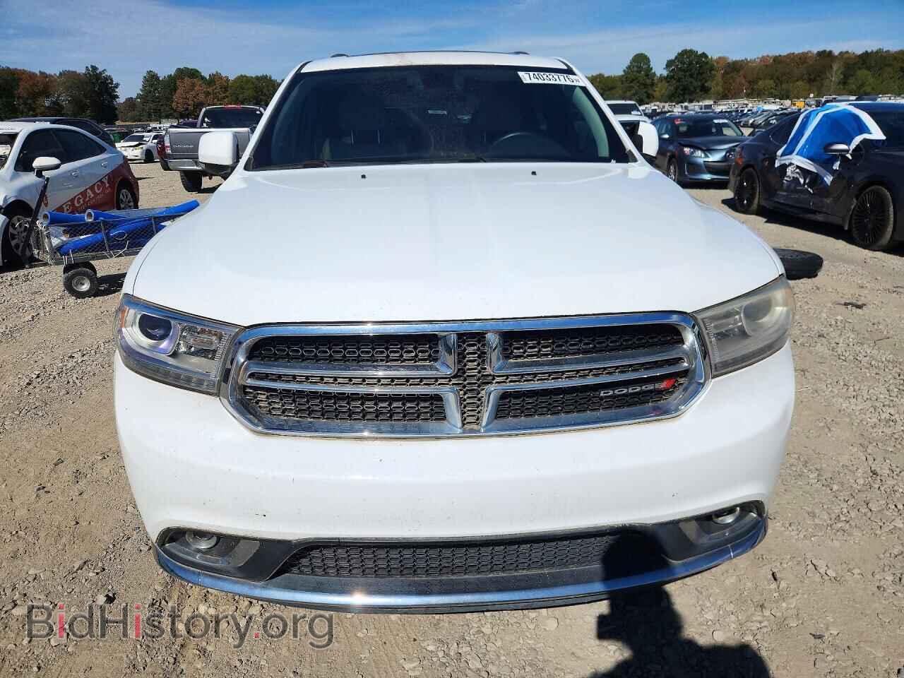 2014 DODGE DURANGO - VIN: 1C4RDHDG5EC597525 - Photo 5