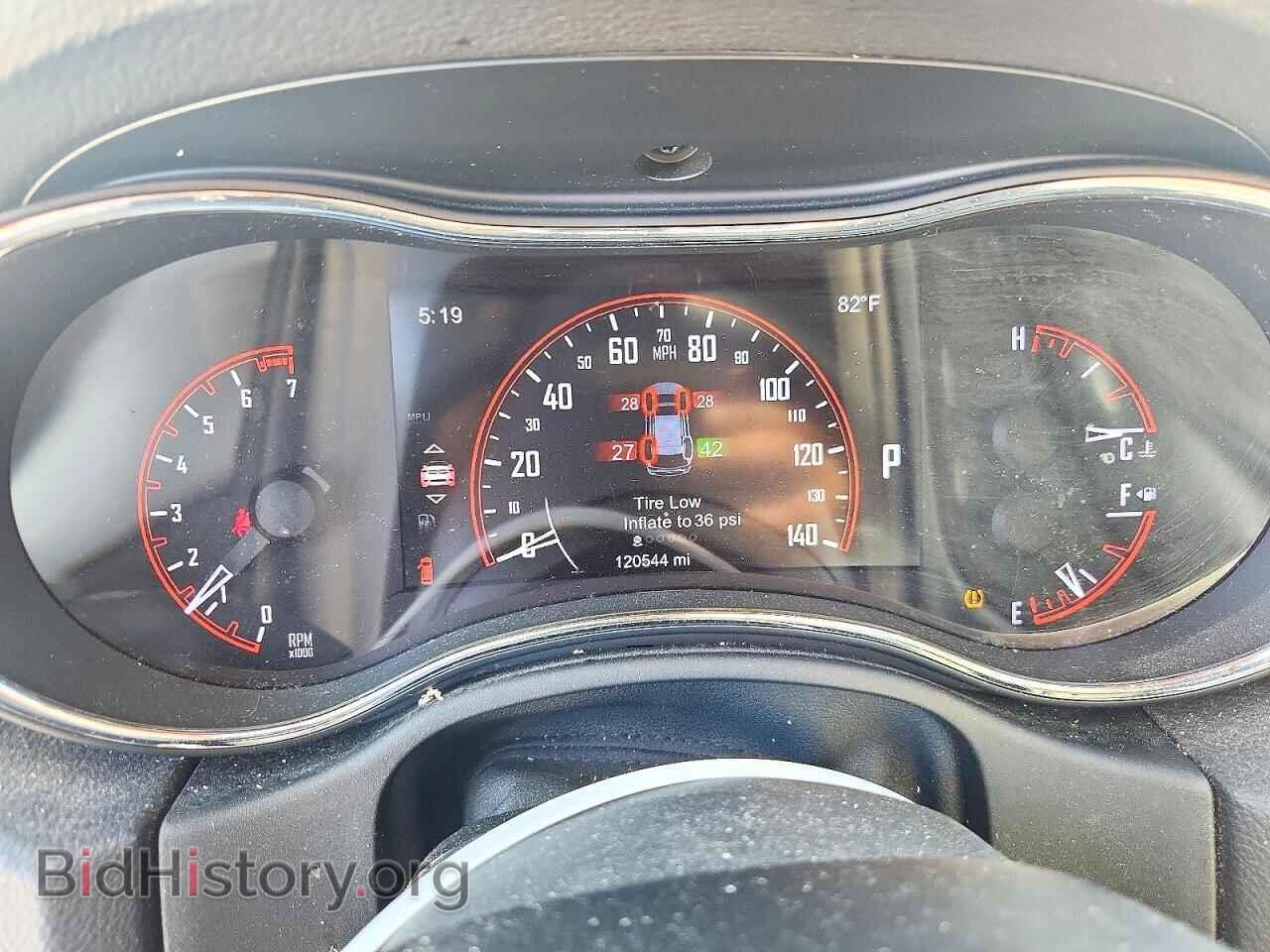 2014 DODGE DURANGO - VIN: 1C4RDHDG5EC597525 - Photo 9