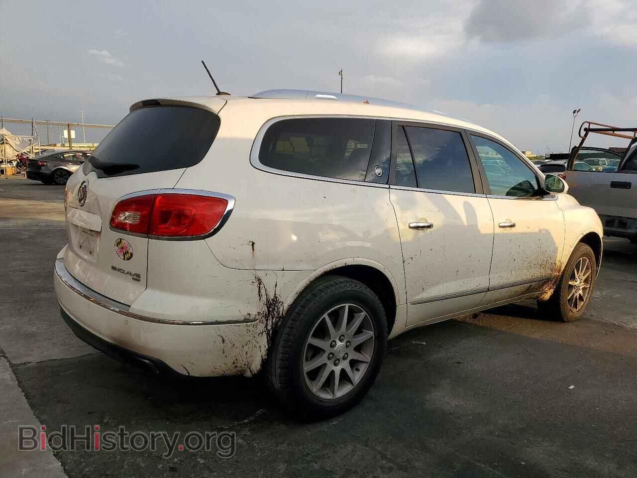 2014 BUICK ENCLAVE - VIN: 5GAKVBKD1EJ312563 - Фото 3