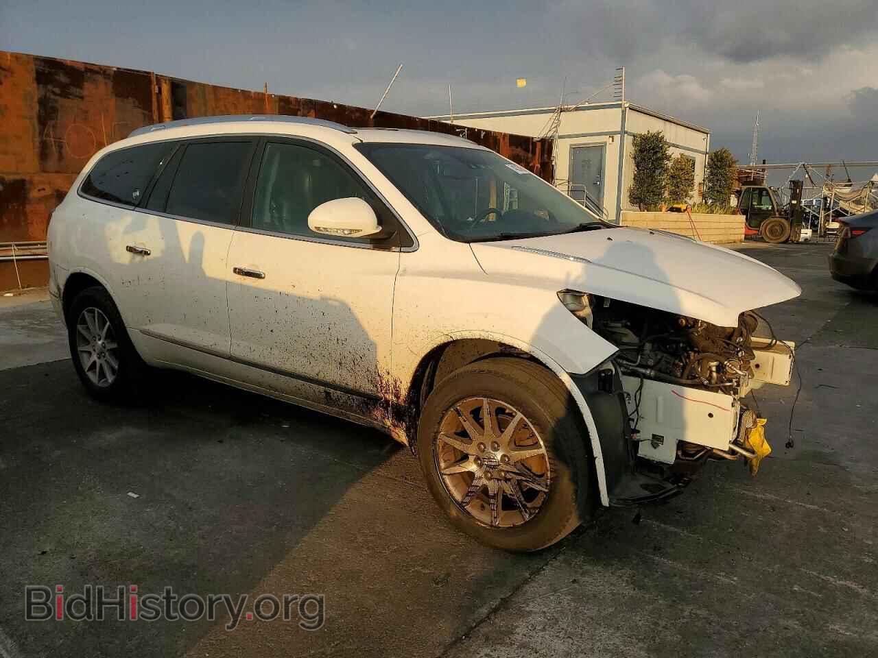 2014 BUICK ENCLAVE - VIN: 5GAKVBKD1EJ312563 - Фото 4