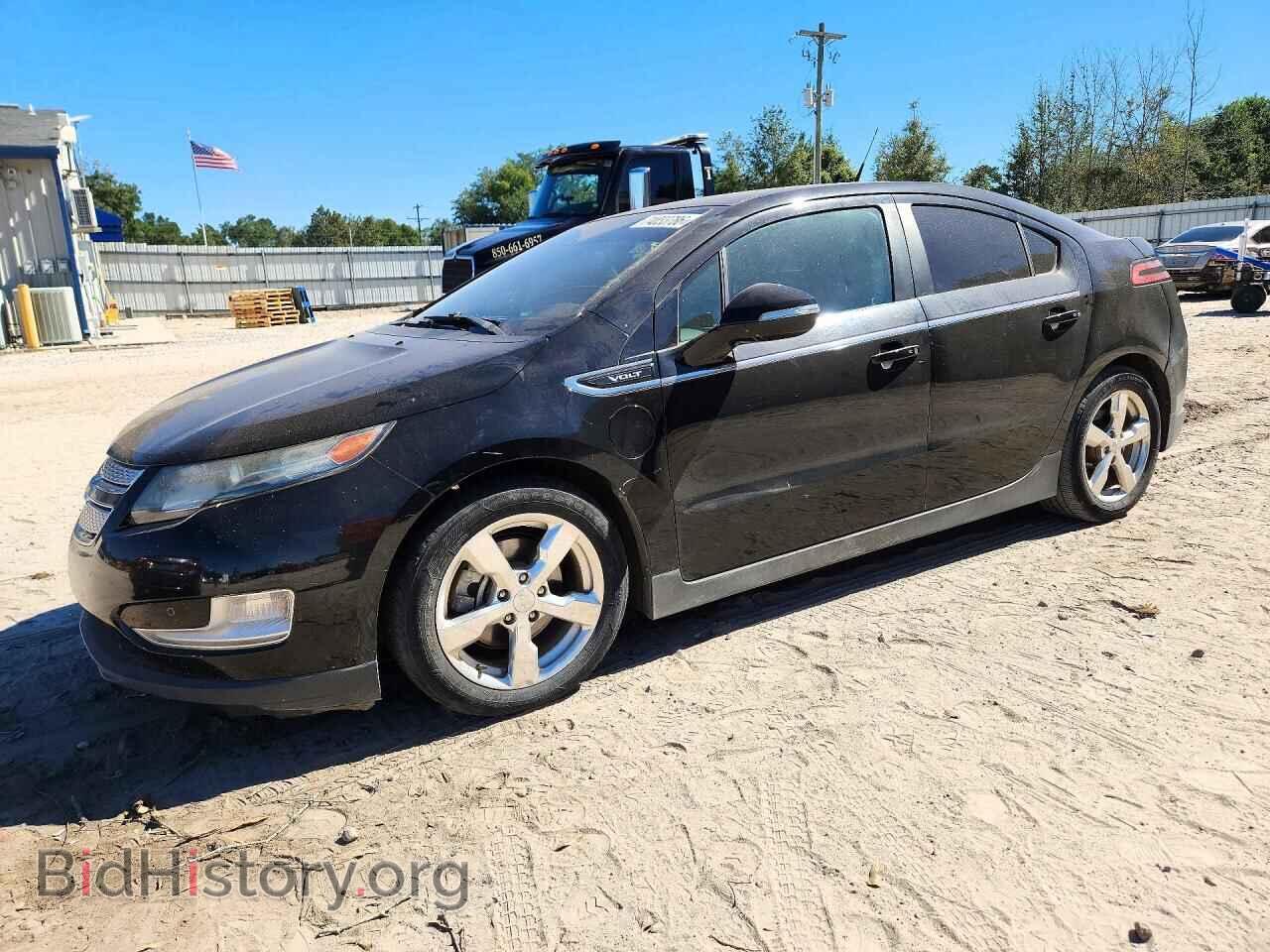Фотография 1G1RD6E47DU106978 - CHEVROLET VOLT 2013