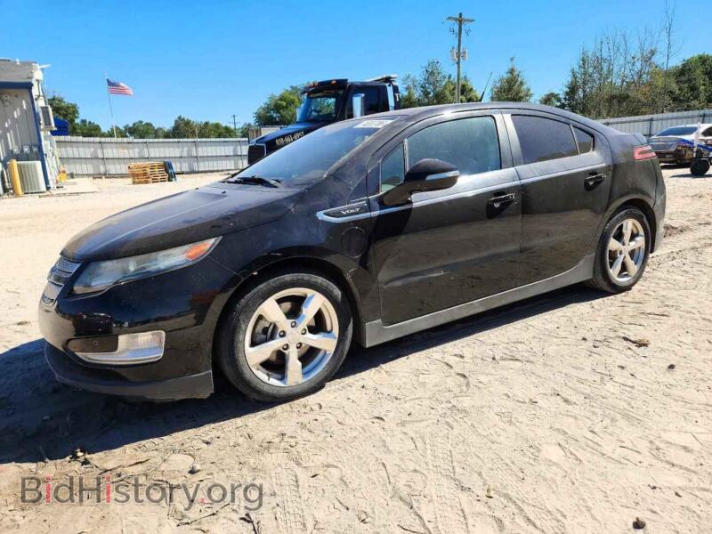 2013 Chevrolet VOLT (VIN 1G1RD6E47DU106978) — фото 1 из 12, Copart, повреждение: мелкие вмятины и царапины