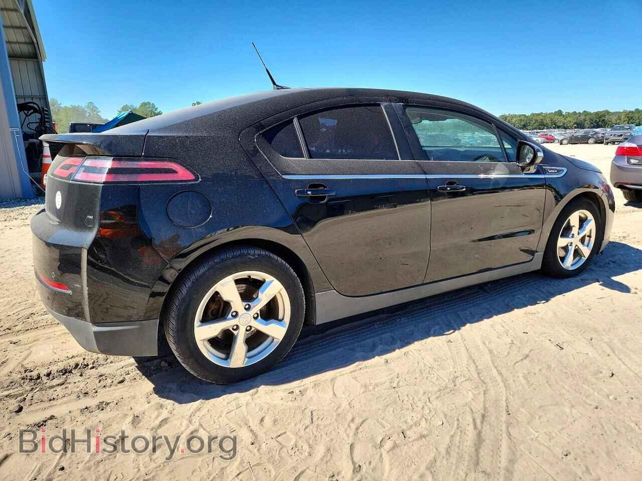 2013 CHEVROLET VOLT - VIN: 1G1RD6E47DU106978 - Photo 3