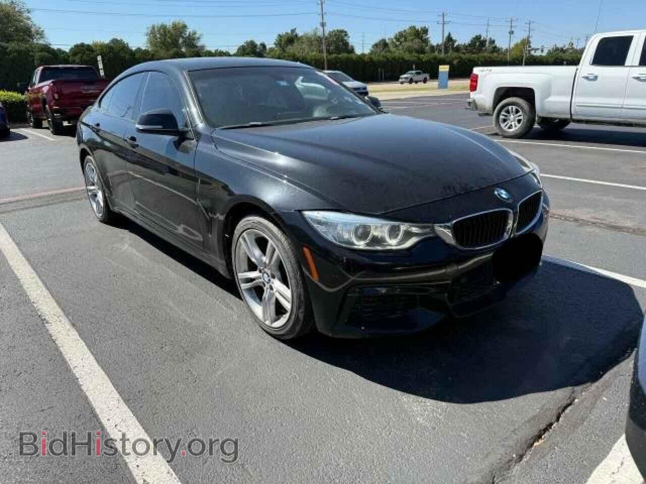 Фотография WBA4C9C59FD330951 - BMW 4 SERIES 2015