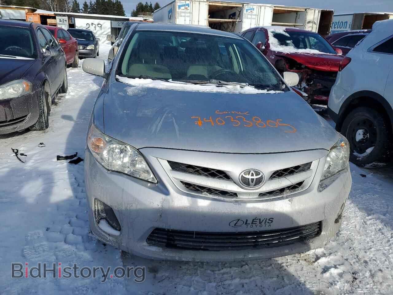 2012 TOYOTA COROLLA - VIN: 2T1BU4EE7CC766455 - Фото 5