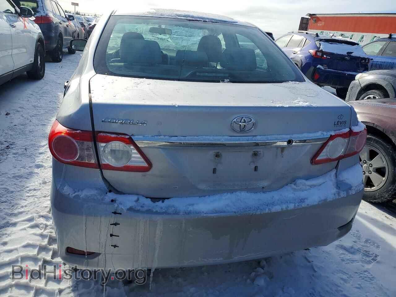 2012 TOYOTA COROLLA - VIN: 2T1BU4EE7CC766455 - Фото 6