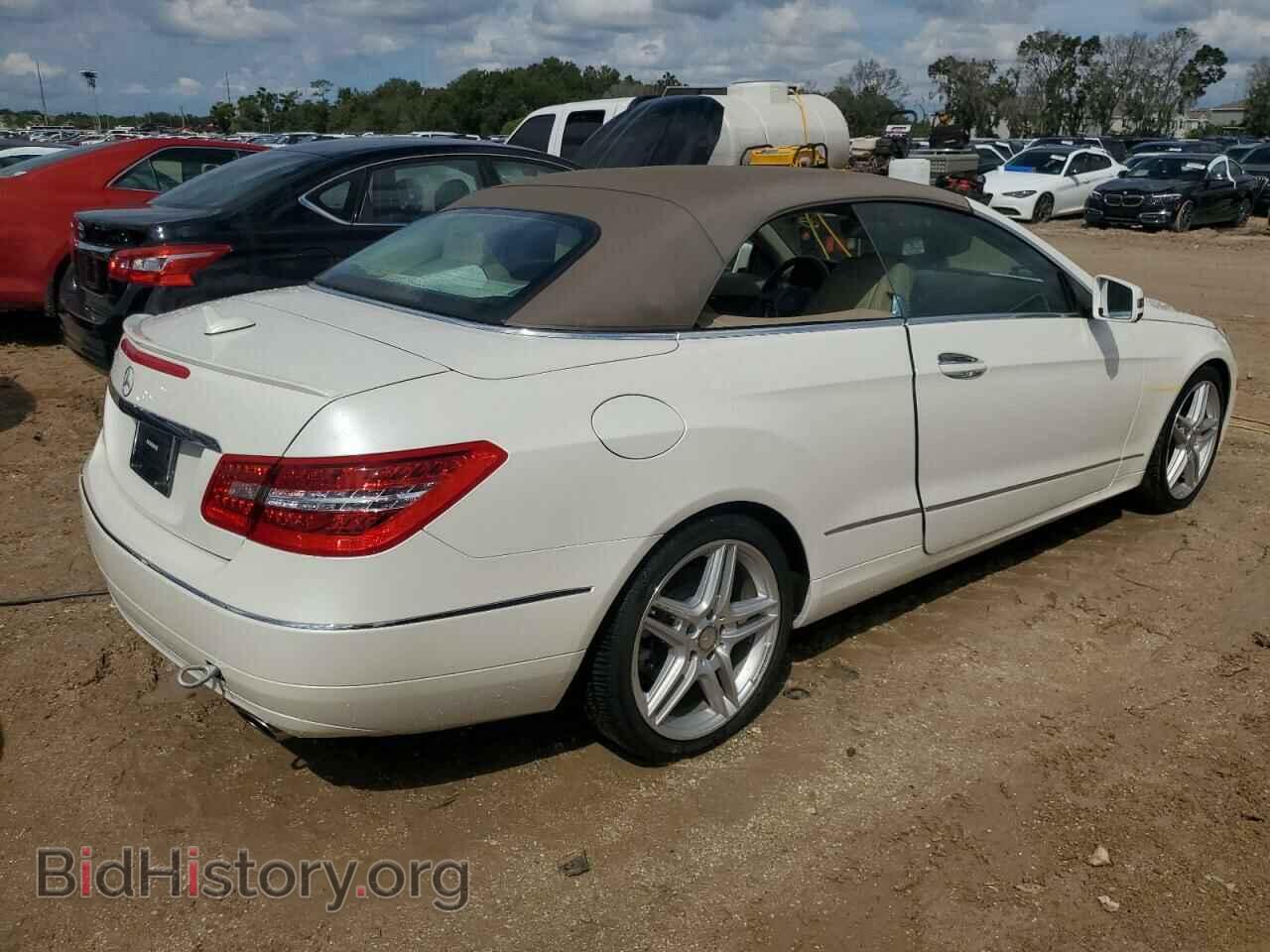 2013 MERCEDES-BENZ E-CLASS - VIN: WDDKK5KFXDF187743 - Фото 3