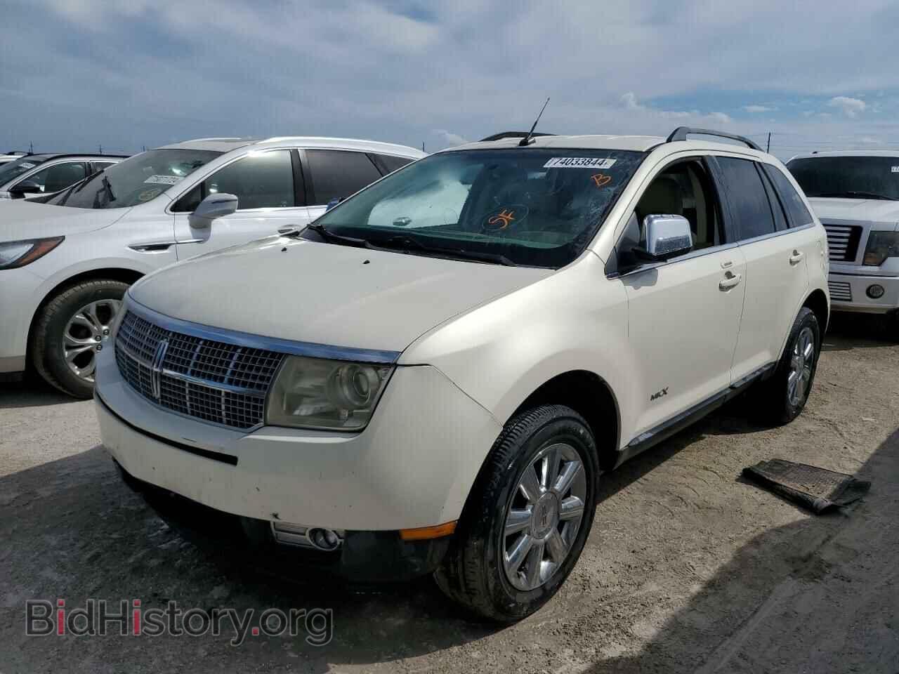 Фотография 2LMDU68C27BJ05297 - LINCOLN MKX 2007