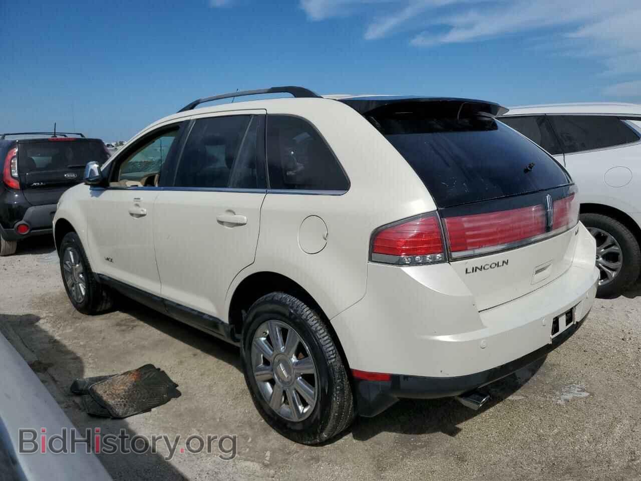 2007 LINCOLN MKX - VIN: 2LMDU68C27BJ05297 - Фото 2
