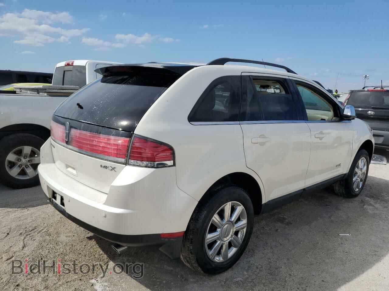 2007 LINCOLN MKX - VIN: 2LMDU68C27BJ05297 - Фото 3