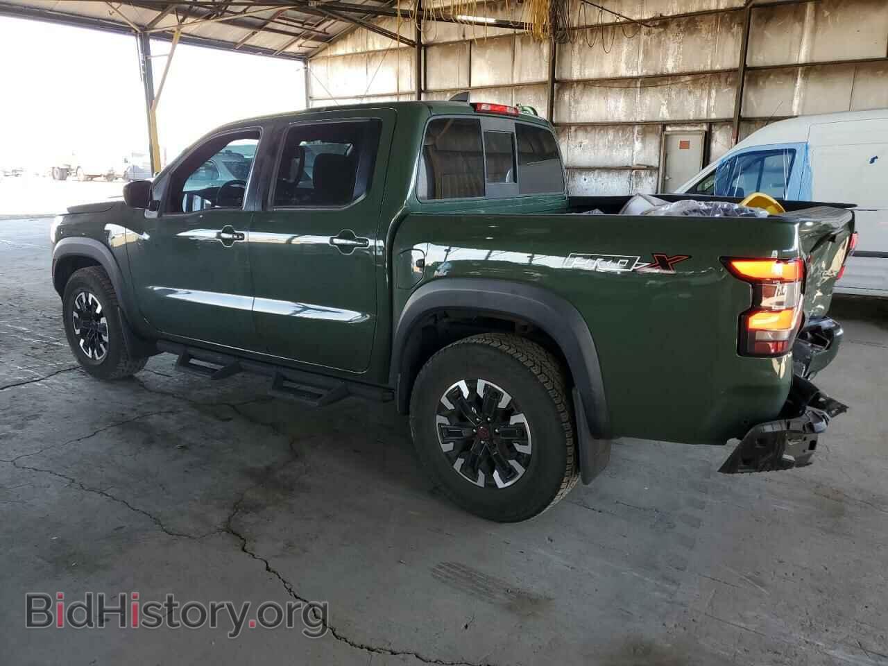 2022 NISSAN FRONTIER - VIN: 1N6ED1EJ8NN668704 - Фото 2