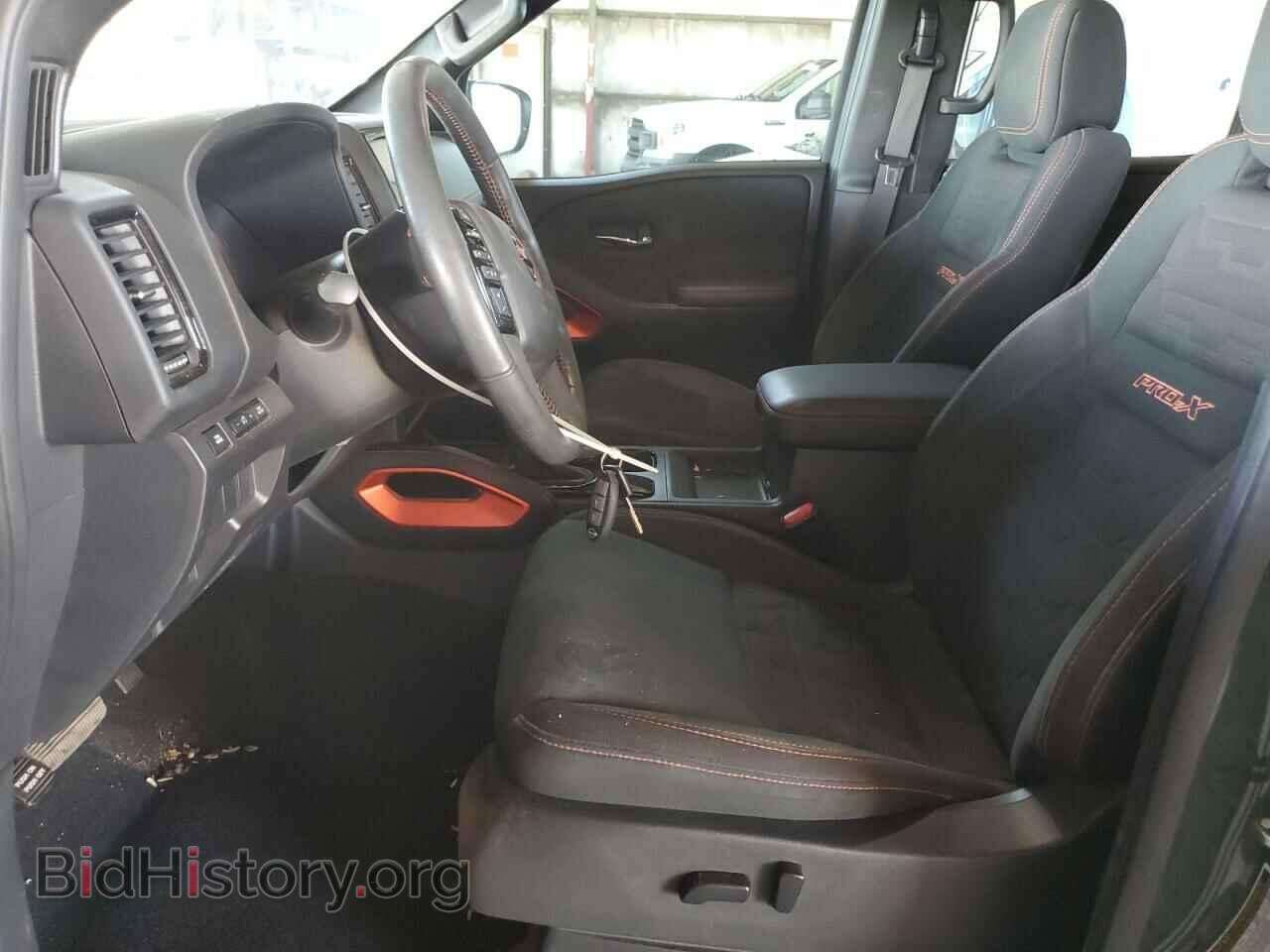2022 NISSAN FRONTIER - VIN: 1N6ED1EJ8NN668704 - Фото 7