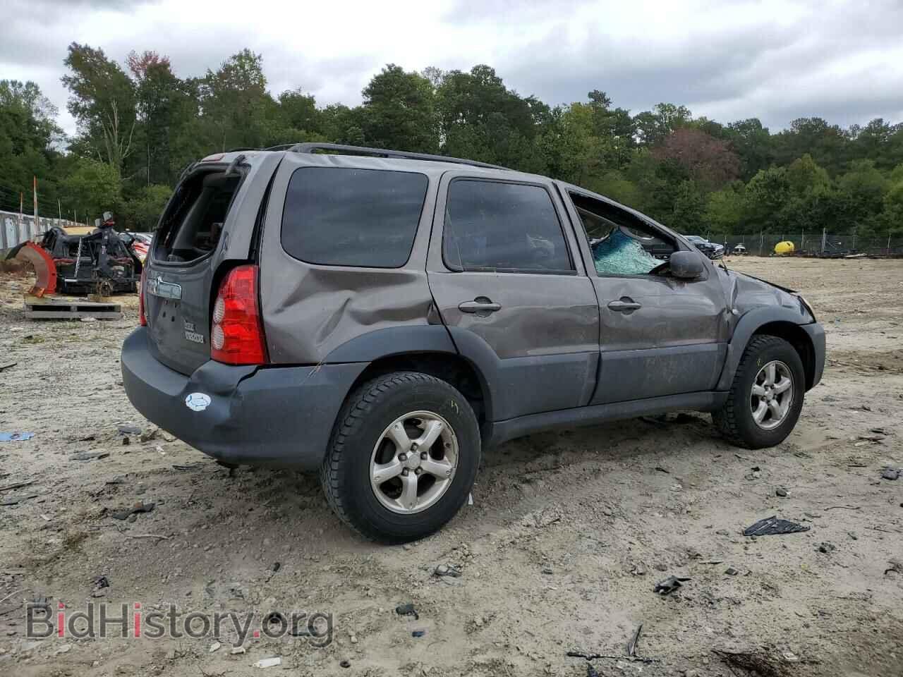 2006 MAZDA TRIBUTE - VIN: 4F2YZ02Z56KM34447 - Фото 3