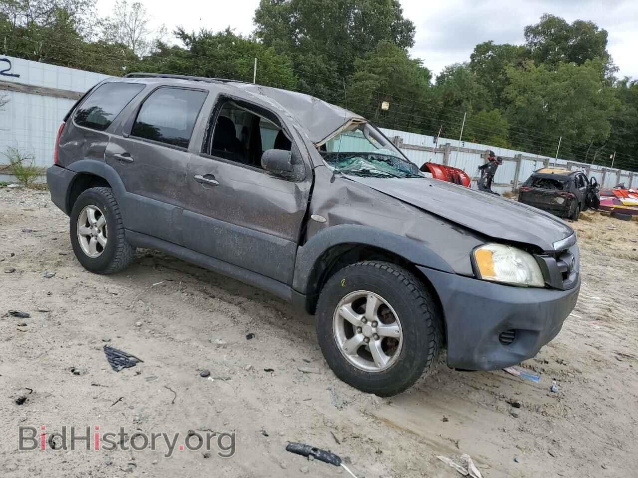 2006 MAZDA TRIBUTE - VIN: 4F2YZ02Z56KM34447 - Фото 4
