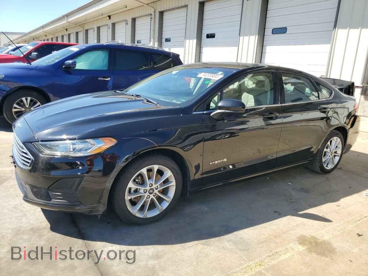 Фотография 3FA6P0LU5KR196465 - FORD FUSION 2019