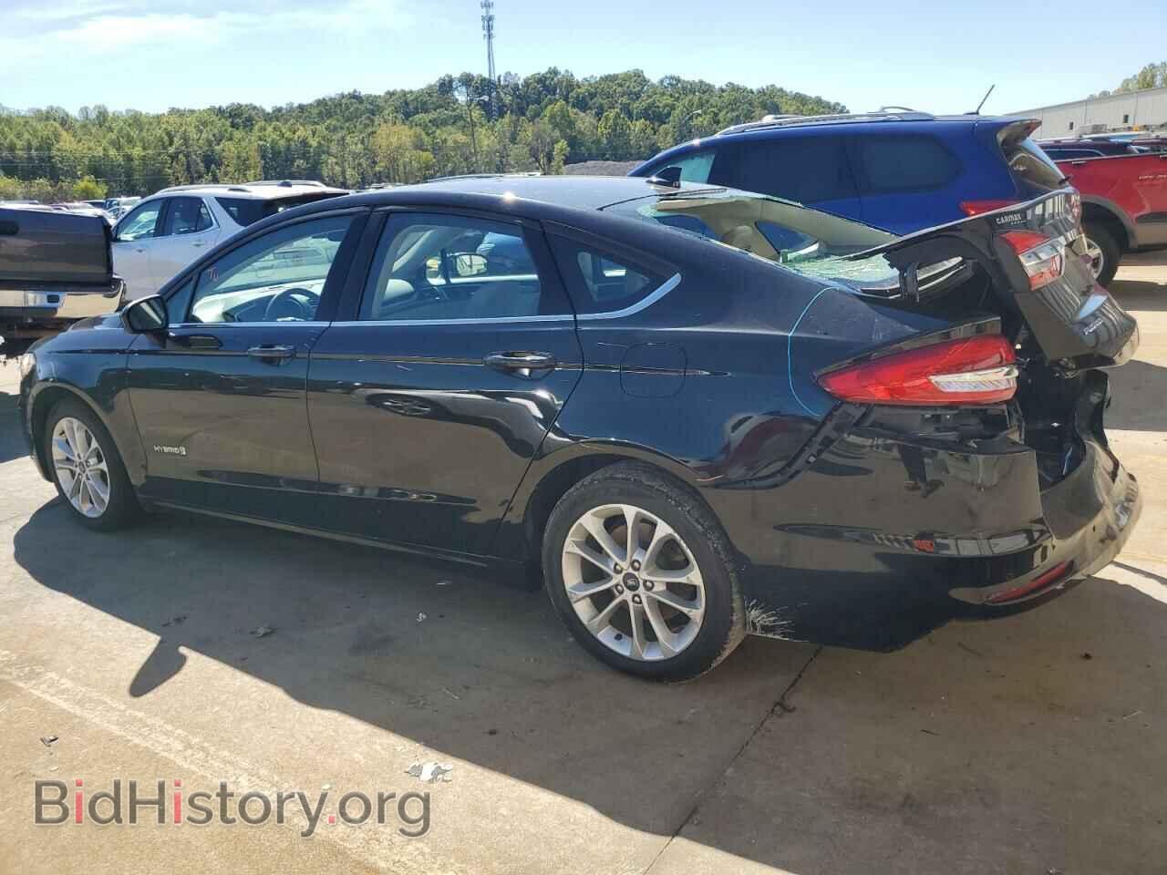 2019 FORD FUSION - VIN: 3FA6P0LU5KR196465 - Фото 2