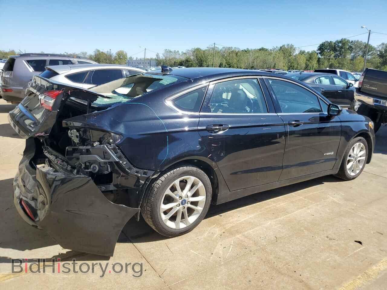2019 FORD FUSION - VIN: 3FA6P0LU5KR196465 - Фото 3