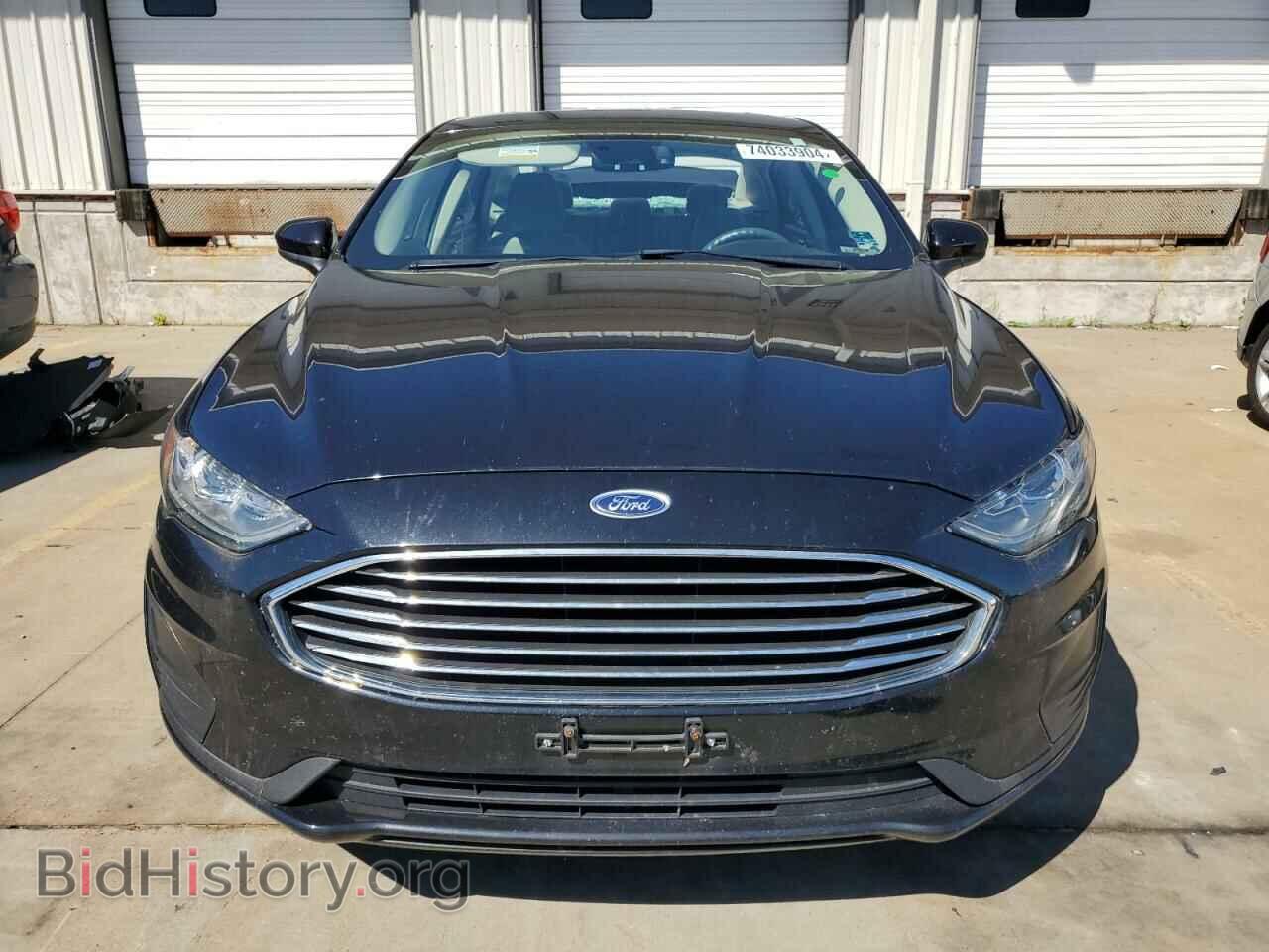 2019 FORD FUSION - VIN: 3FA6P0LU5KR196465 - Фото 5