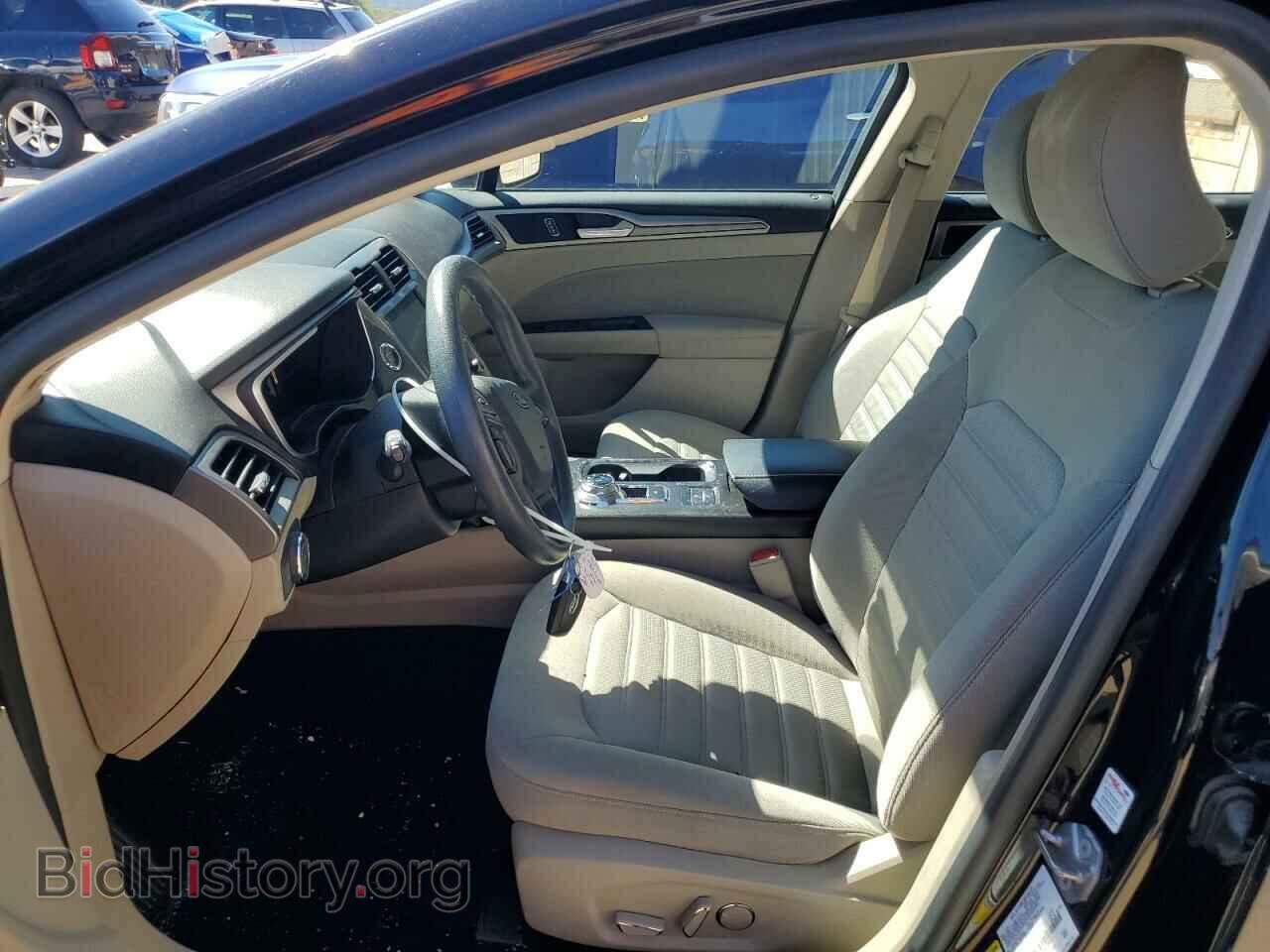2019 FORD FUSION - VIN: 3FA6P0LU5KR196465 - Фото 7
