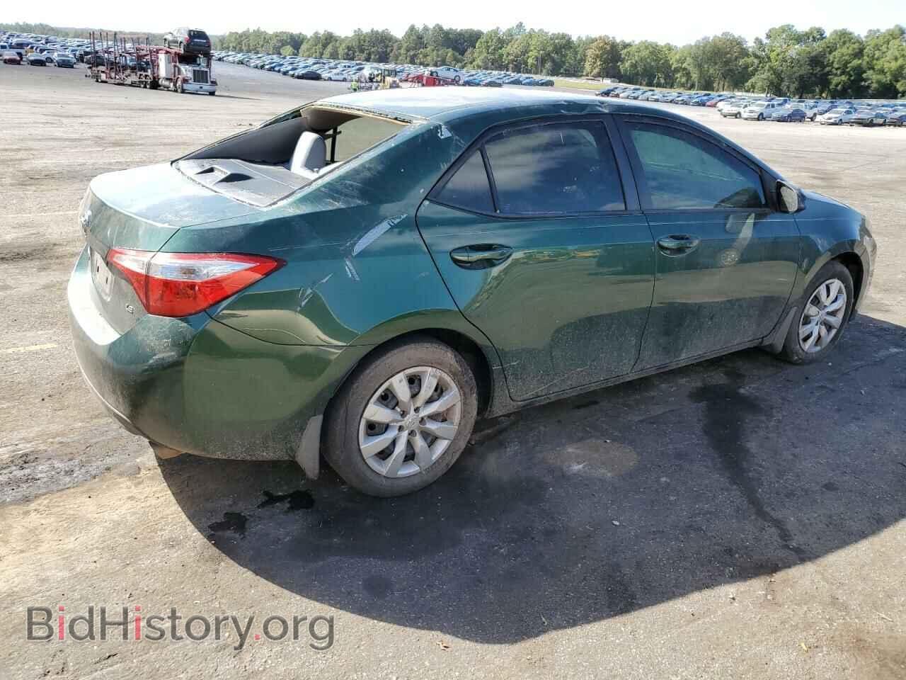 2015 TOYOTA COROLLA - VIN: 2T1BURHEXFC319714 - Фото 3